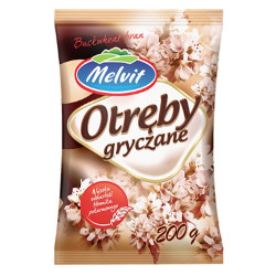 MELVIT Otreby gryczane 12x200g